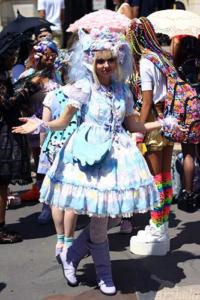 Harajuku Fashion Walk Paris 2016