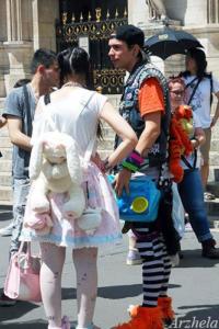 Harajuku Fashion Walk Paris 2016