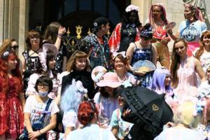 Harajuku Fashion Walk Paris 2016