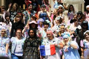 Harajuku Fashion Walk Paris 2016