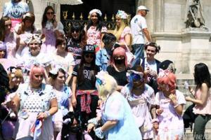 Harajuku Fashion Walk Paris 2016