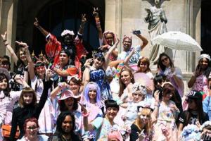 Harajuku Fashion Walk Paris 2016