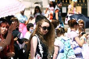 Harajuku Fashion Walk Paris 2016