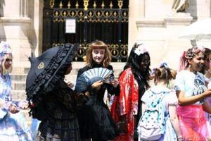 Harajuku Fashion Walk Paris 2016