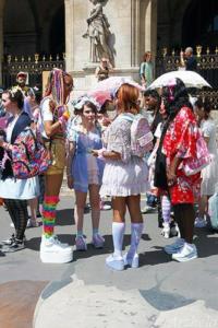 Harajuku Fashion Walk Paris 2016