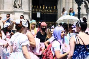 Harajuku Fashion Walk Paris 2016