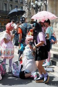 Harajuku Fashion Walk Paris 2016