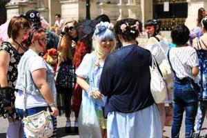 Harajuku Fashion Walk Paris 2016