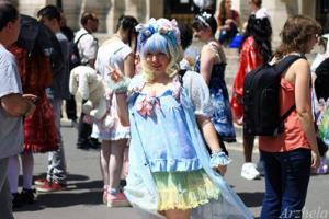 Harajuku Fashion Walk Paris 2016