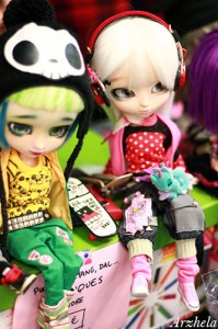 Little Dolls Paris 2 3/4