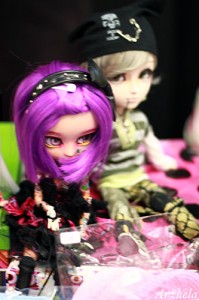 Little Dolls Paris 2 3/4