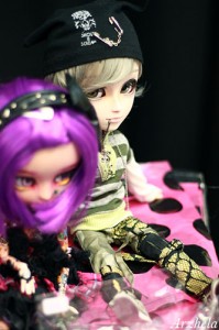 Little Dolls Paris 2 3/4