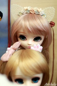 Little Dolls Paris 2 3/4