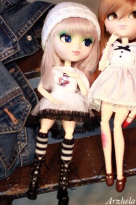 Little Dolls Paris 2 3/4