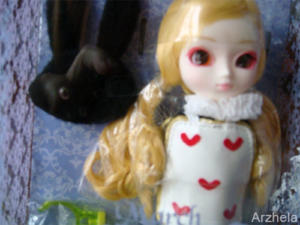 Little Pullip + March Hare en boite