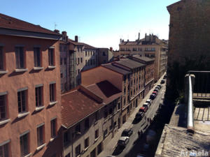 Pentes de la croix rousse Lyon 2014