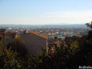 Pentes de la croix rousse Lyon 2014