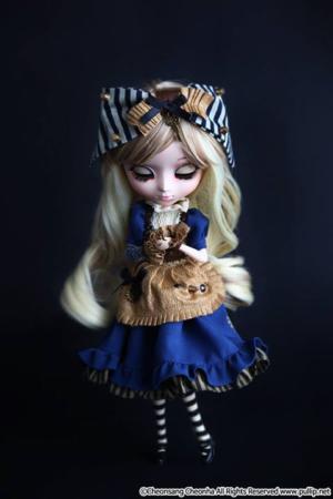 Pullip Alice in Steampunk world