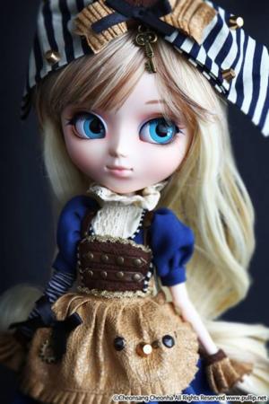 Pullip Alice in Steampunk world