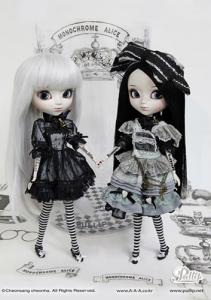 Pullip Monochrome Alice Limited edition