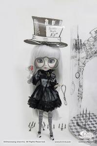 Pullip Monochrome Alice Limited edition