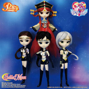 Pullip Princess Kakyu and Sailor Starlights