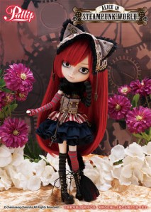 Pullip Cheshire Cat in Steampunk World