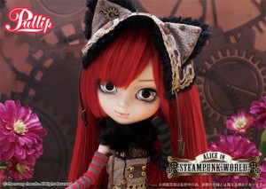 Pullip Cheshire Cat in Steampunk World