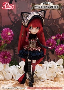 Pullip Cheshire Cat in Steampunk World