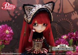 Pullip Cheshire Cat in Steampunk World