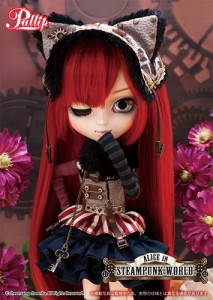 Pullip Cheshire Cat in Steampunk World