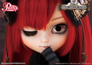 Pullip Cheshire Cat in Steampunk World