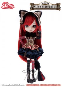 Pullip Cheshire Cat in Steampunk World