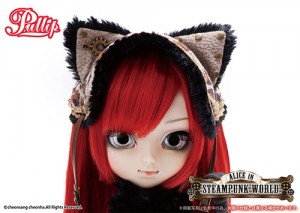 Pullip Cheshire Cat in Steampunk World
