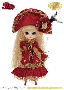 Pullip Veritas Deep Crimson version 2016