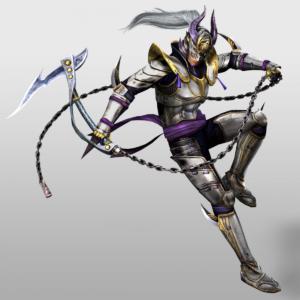 Samurai Warriors 4 Playstation 4 Artwork