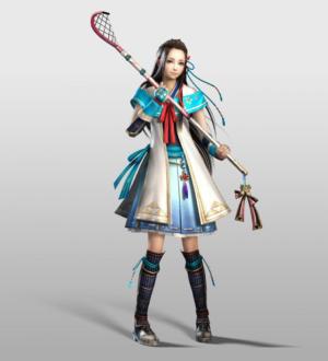 Samurai Warriors 4 Playstation 4 Artwork