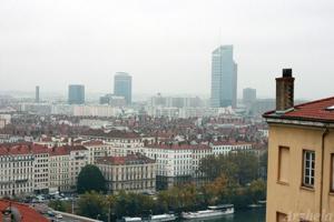 Ville Lyon octobre 2016